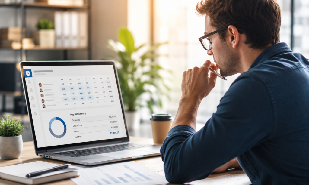 Advanced Time Tracking